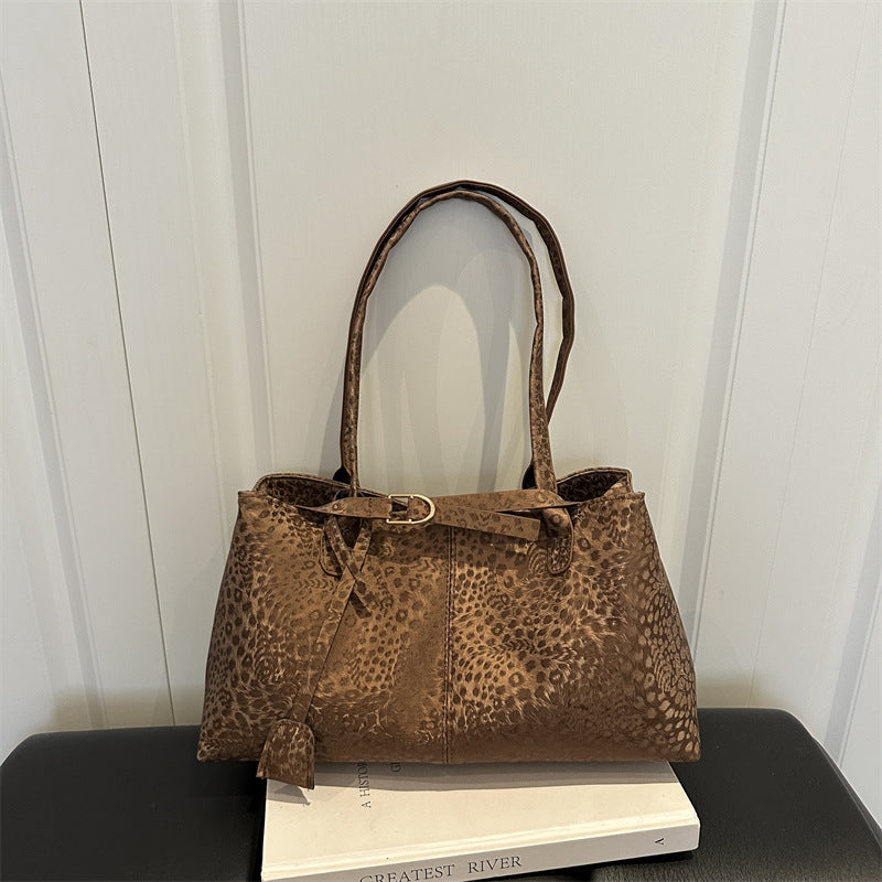 Stylish Cheetah Print Handbag