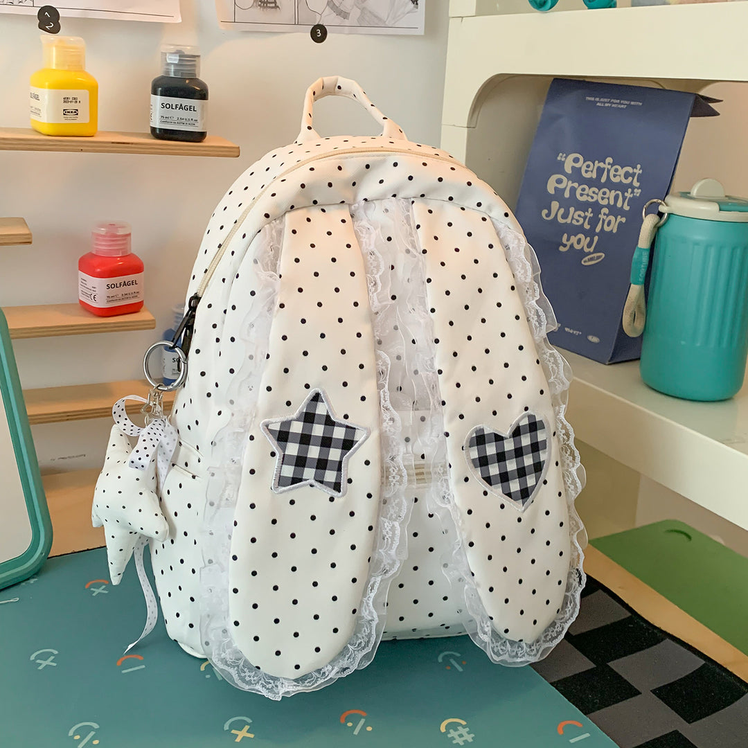 Charming Bunny Ear Backpack Kalsten