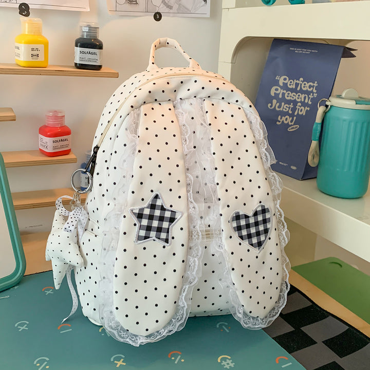 Charming Bunny Ear Backpack Kalsten