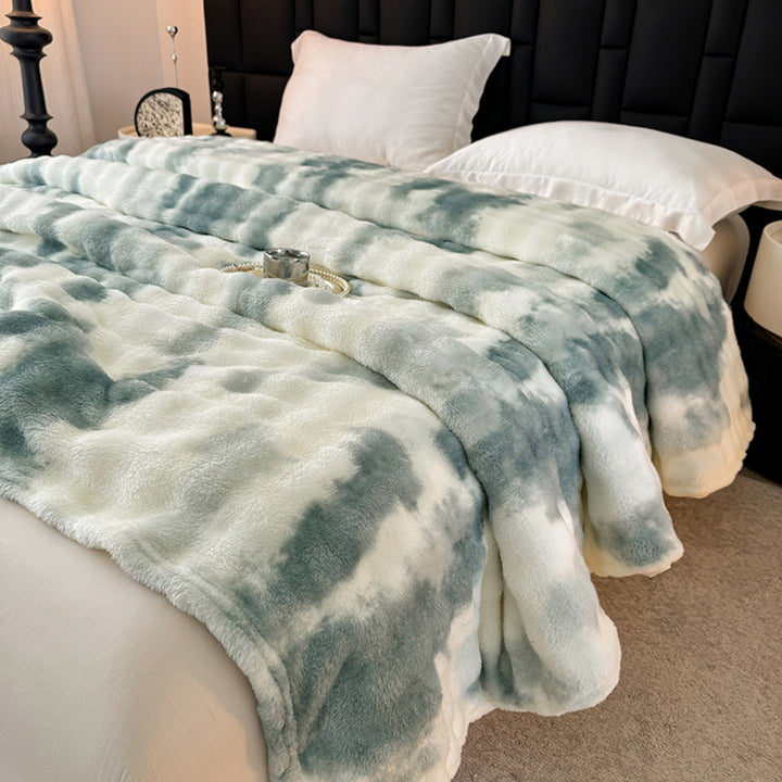 Luxurious Soft Faux Fur Blanket Kalsten