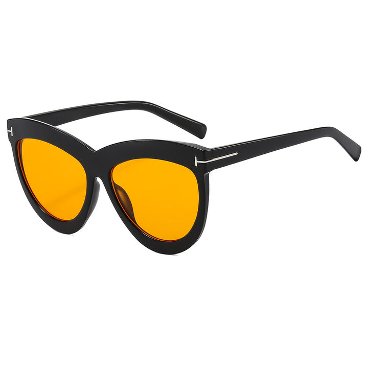 Women's Cat-Eye Sunglasses with Elegant Frame and High-Quality UV Protection Kalsten