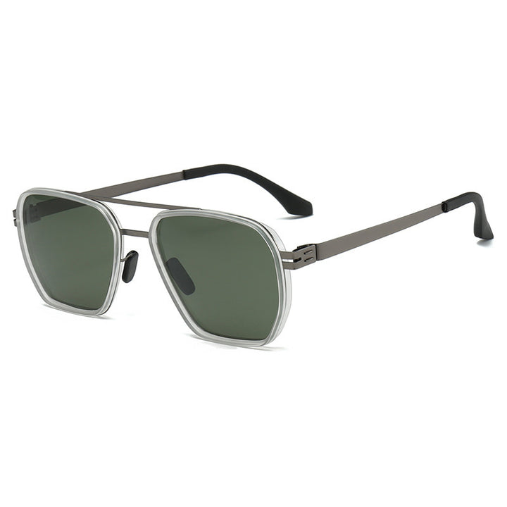 Ladies modern oversized square sunglasses Kalsten