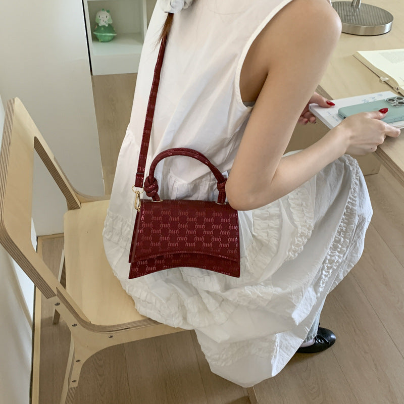 Chic Mini Handheld Satchel Kalsten