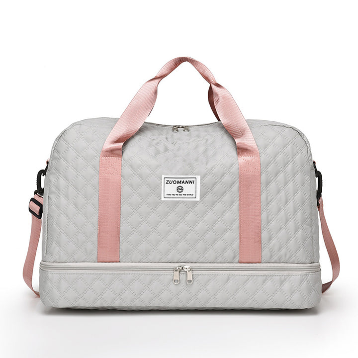 Stylish Quilted Travel Duffle Kalsten 1790692517