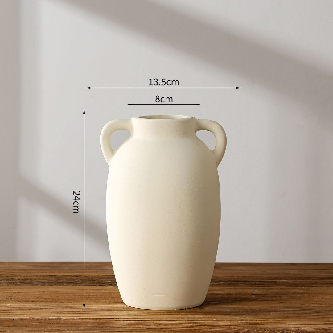 Rustic Terracotta Vase Kalsten