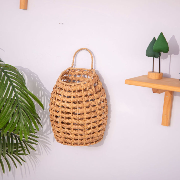Decorative Handwoven Wall Basket Kalsten