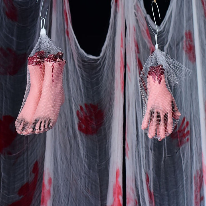 Creepy Realistic Severed Hand Prop Kalsten
