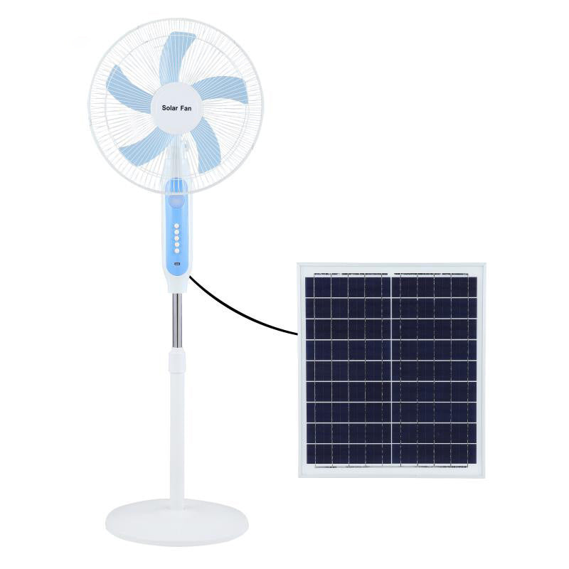 Unisex Solar-powered Stand Fan Kalsten