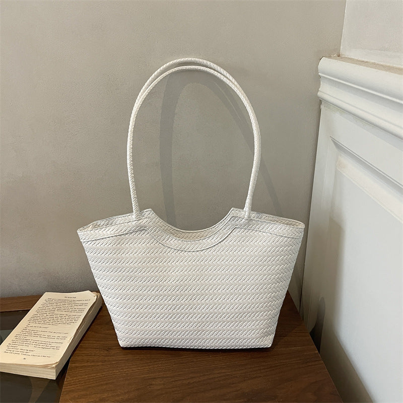 Woven Fashion Tote