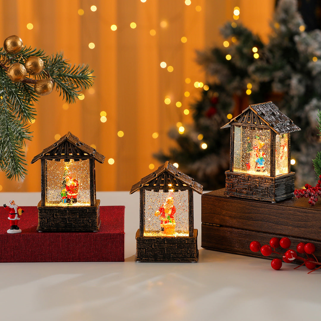 LED Illuminated Christmas Diorama Kalsten