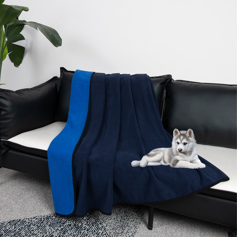 Women's cuddly blanket with double lined material Kalsten