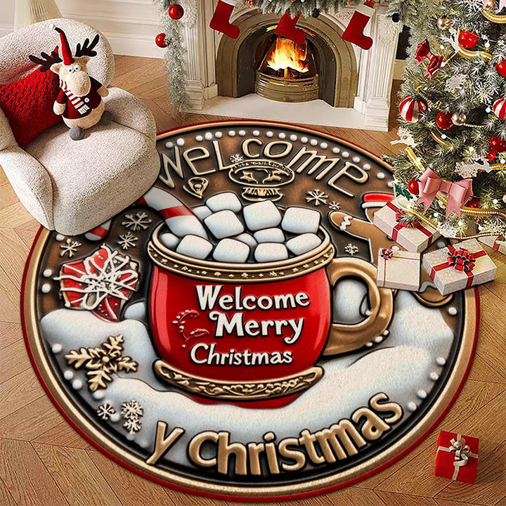Holiday Themed Area Rug