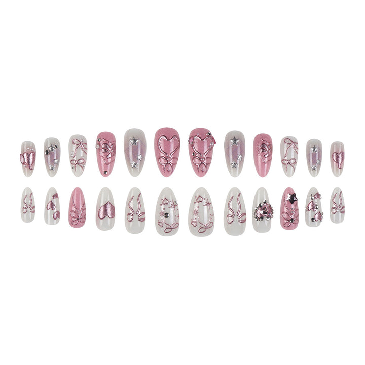 Decorative Long Stiletto Nail Art Kalsten