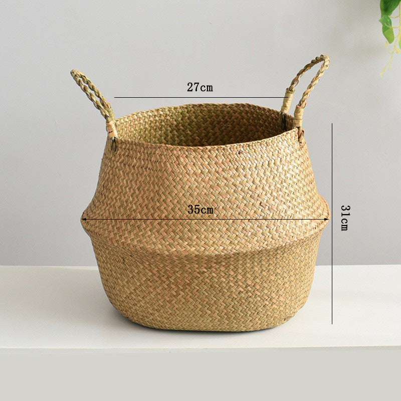 Decorative Woven Storage Basket Kalsten