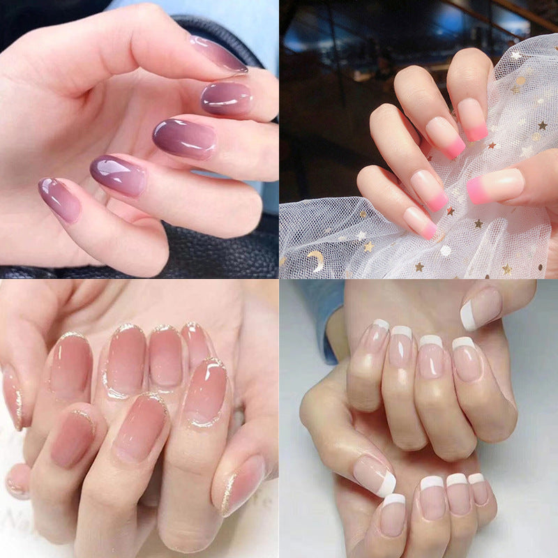 Glittery Press-On Nail Tips