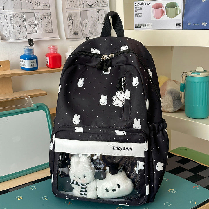 Cute Illustrated Graphic Backpack Kalsten