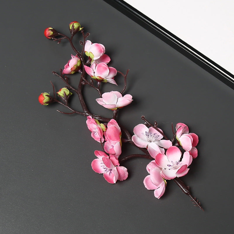 Elegant Silk Floral Hair Clip for Decorative Styling