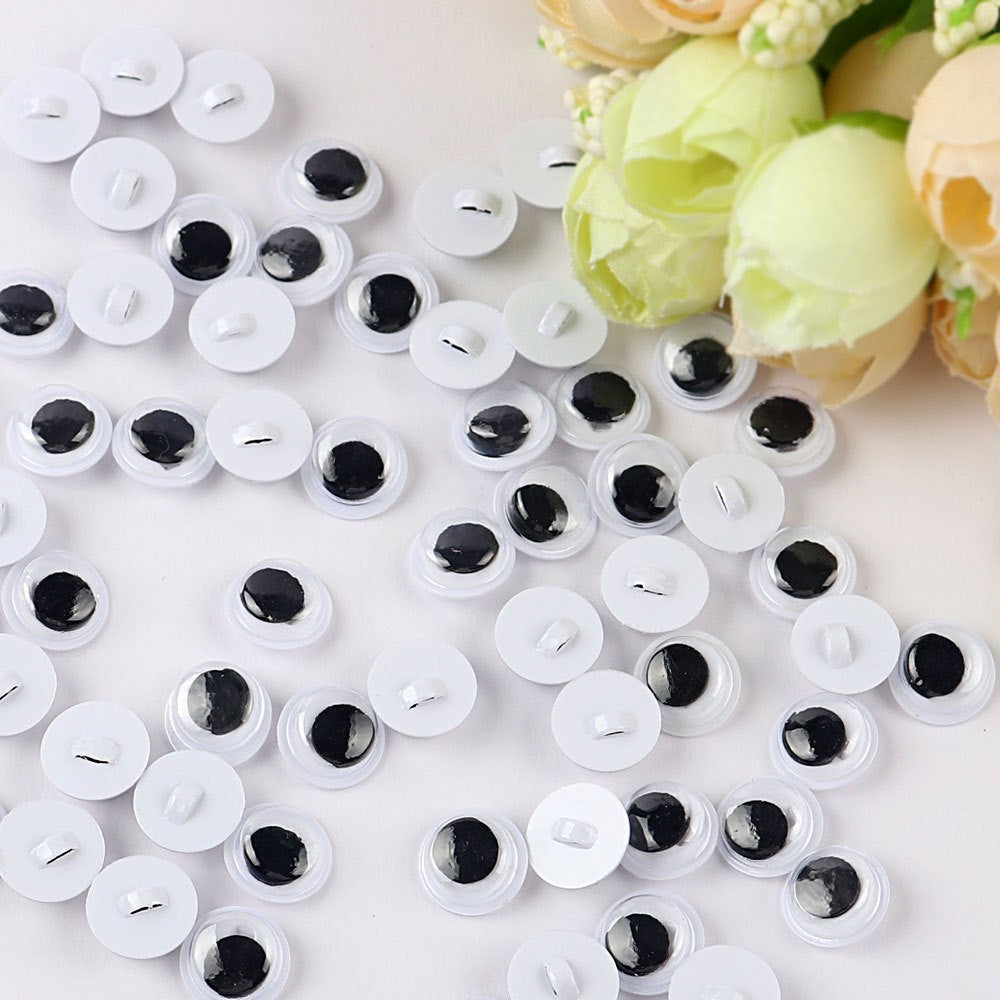 Crafting Moveable Googly Eyes Kalsten