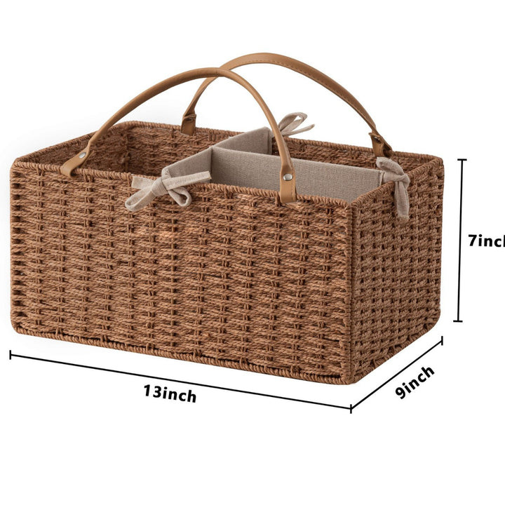 Multi-Compartment Storage Basket Kalsten