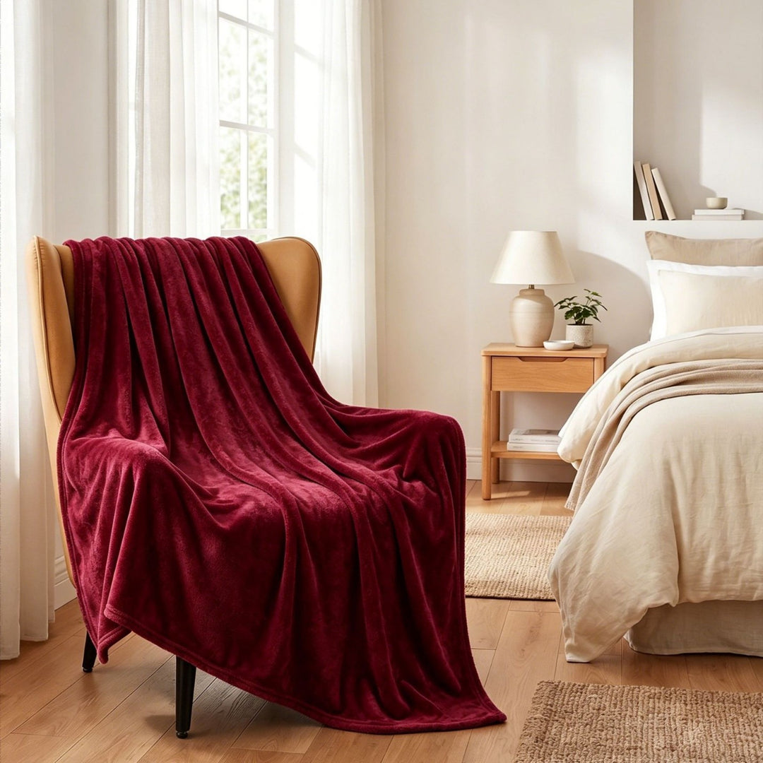 Versatile Plush Blanket