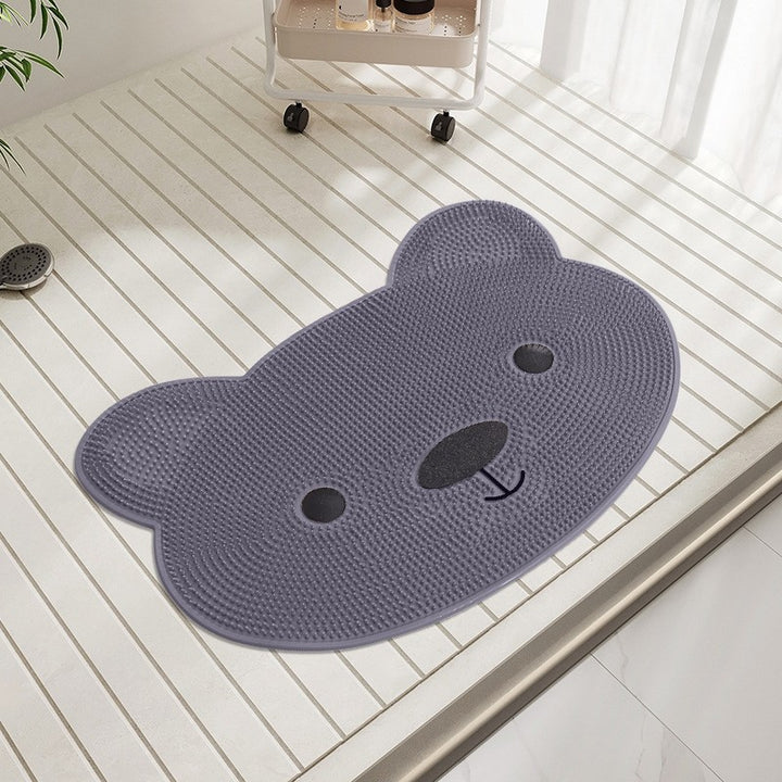 Decorative Bathroom Mat Kalsten