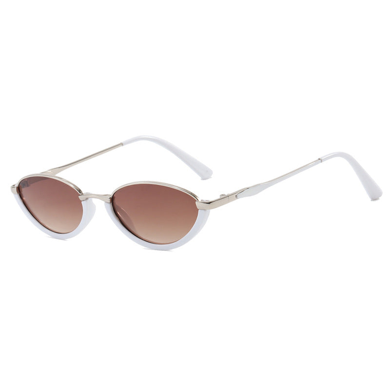 Women's fashionable Cat-Eye sunglasses with two-tone frame and UV protection Kalsten