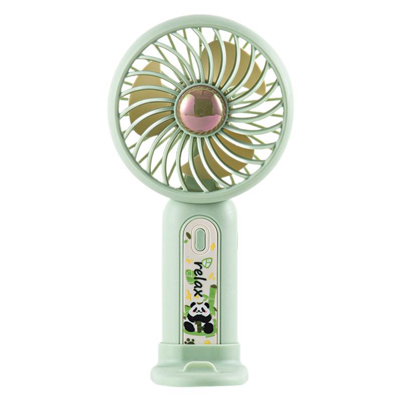 Ladies Portable Mini Hand Fan with Funny Design Kalsten