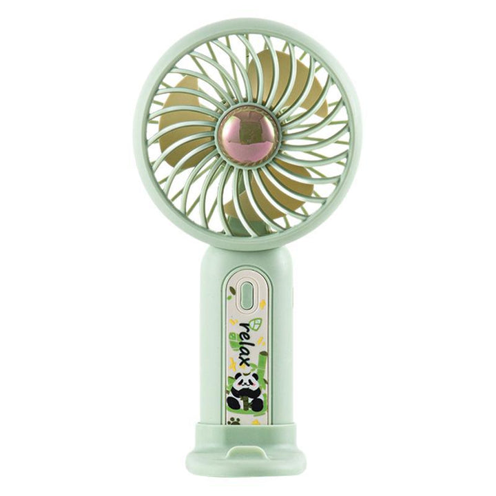 Ladies Portable Mini Hand Fan with Funny Design Kalsten