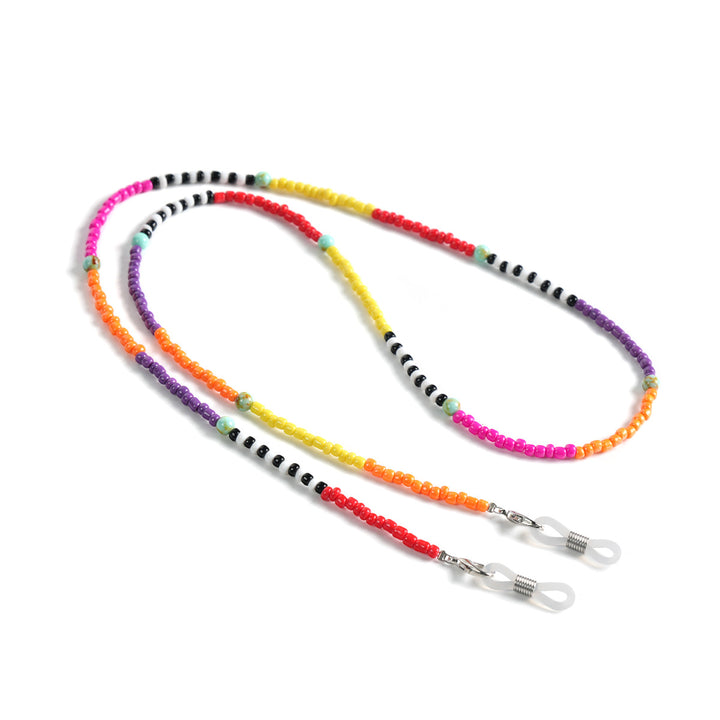 Colorful Handcrafted Beaded Eyewear Chain kalsten