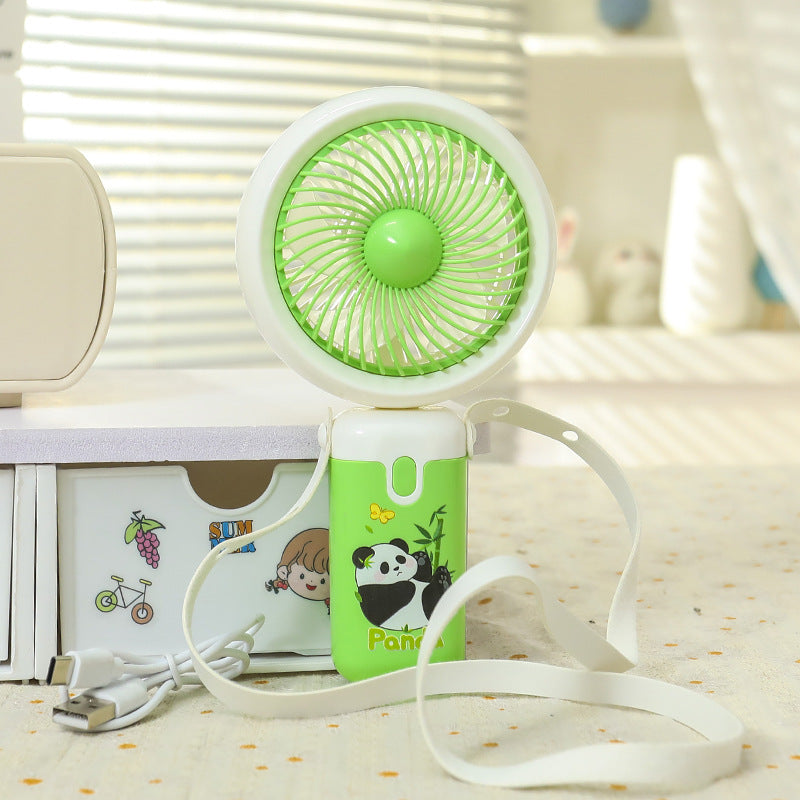 Portable USB Hand Fan with Cute Panda Design Kalsten