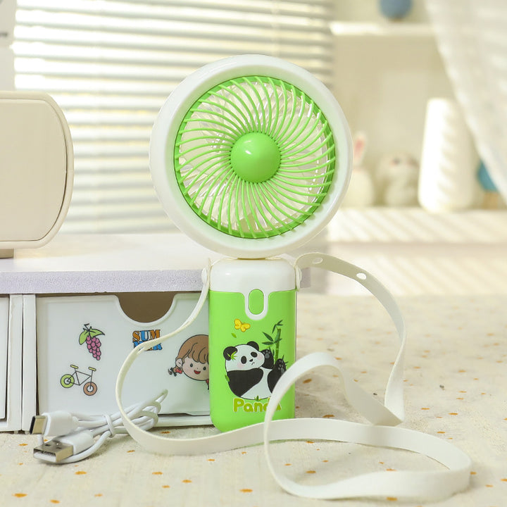 Portable USB Hand Fan with Cute Panda Design Kalsten