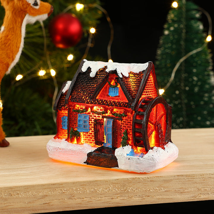 Illuminated Christmas decoration figure Kalsten