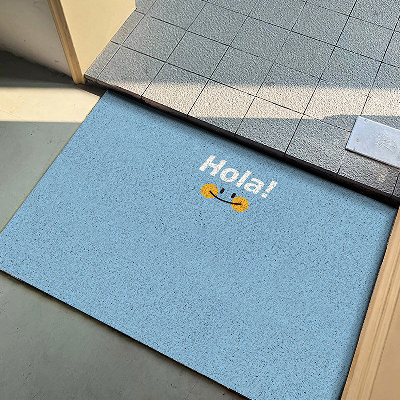 Decorative Welcome Mat for Entryways