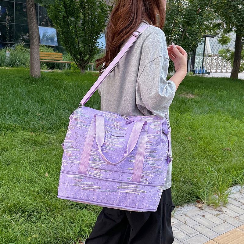 Spacious Multi-Purpose Travel Duffle Bag Kalsten