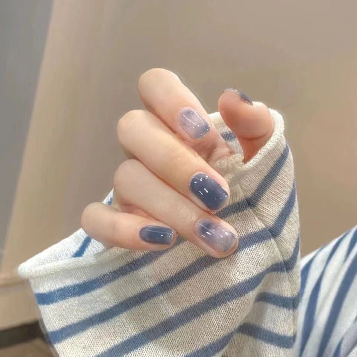 Gradient Nail Art