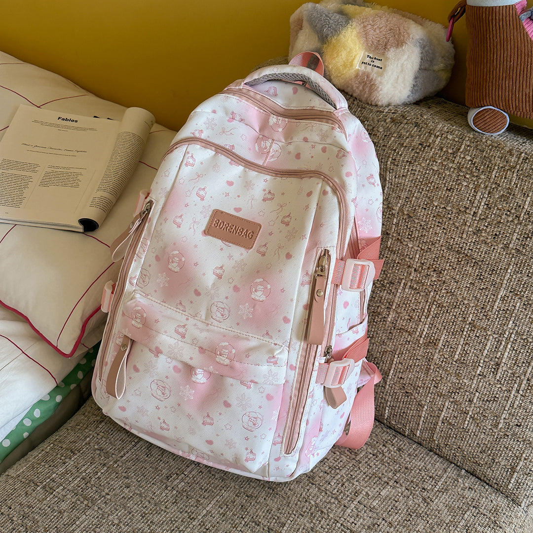 Artistic Patterned Backpack Kalsten