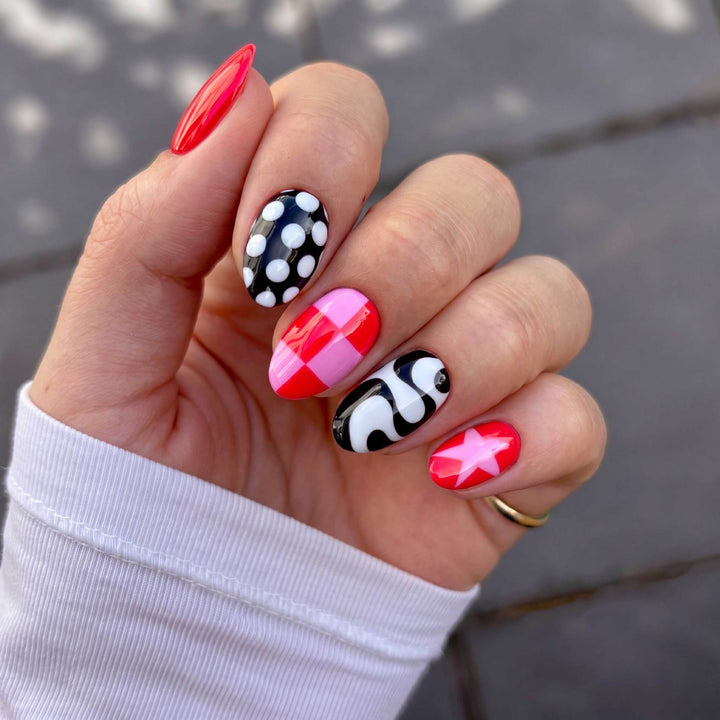 Artistic Graphic Nail Art Kit