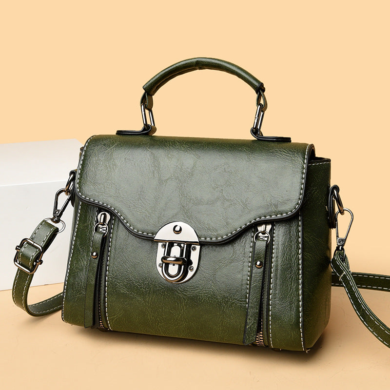 Vintage Leather Handbag
