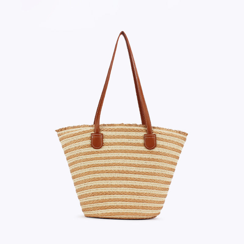 Stylish Straw Bag Kalsten