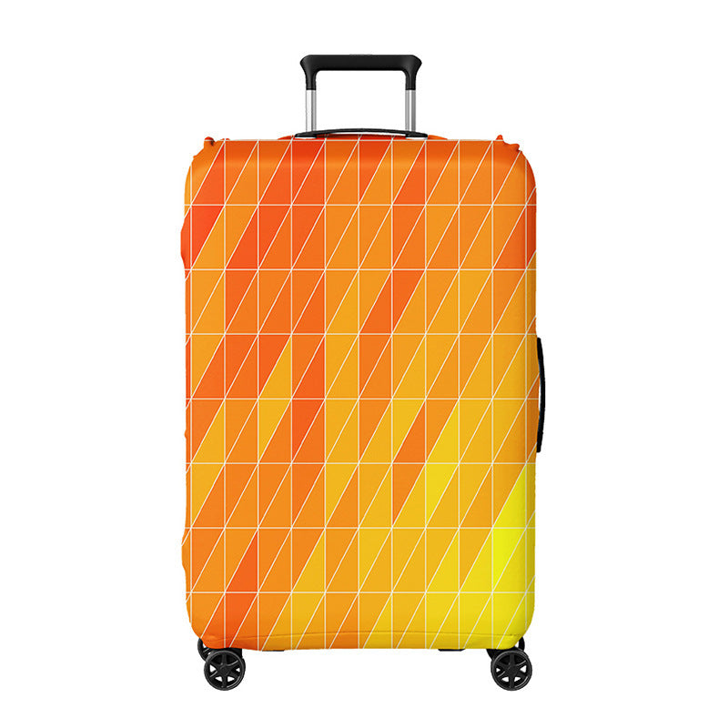 Unisex Hard-shell suitcase with cheerful pirate motif Kalsten