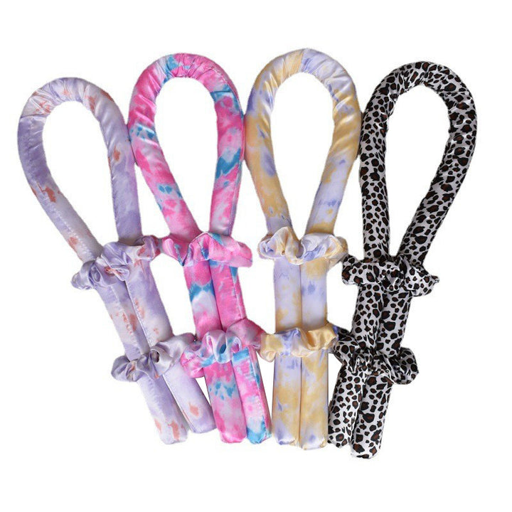 Luxurious Satin Hair Styling Ribbon