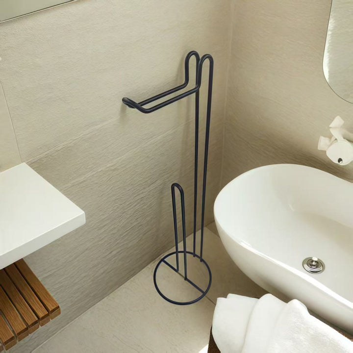 Stylish Bathroom Towel Stand Kalsten