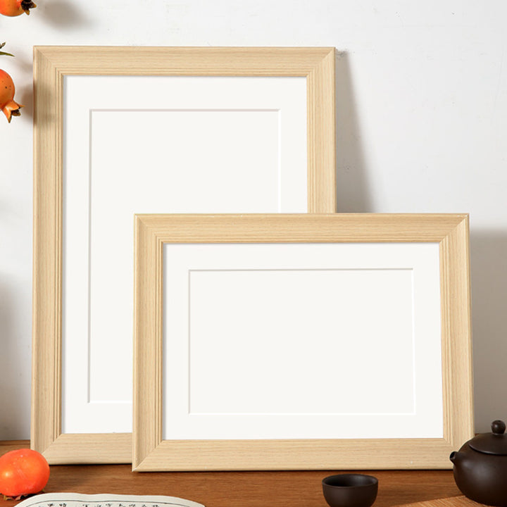 Rustic Wooden Photo Frame for Home Decor