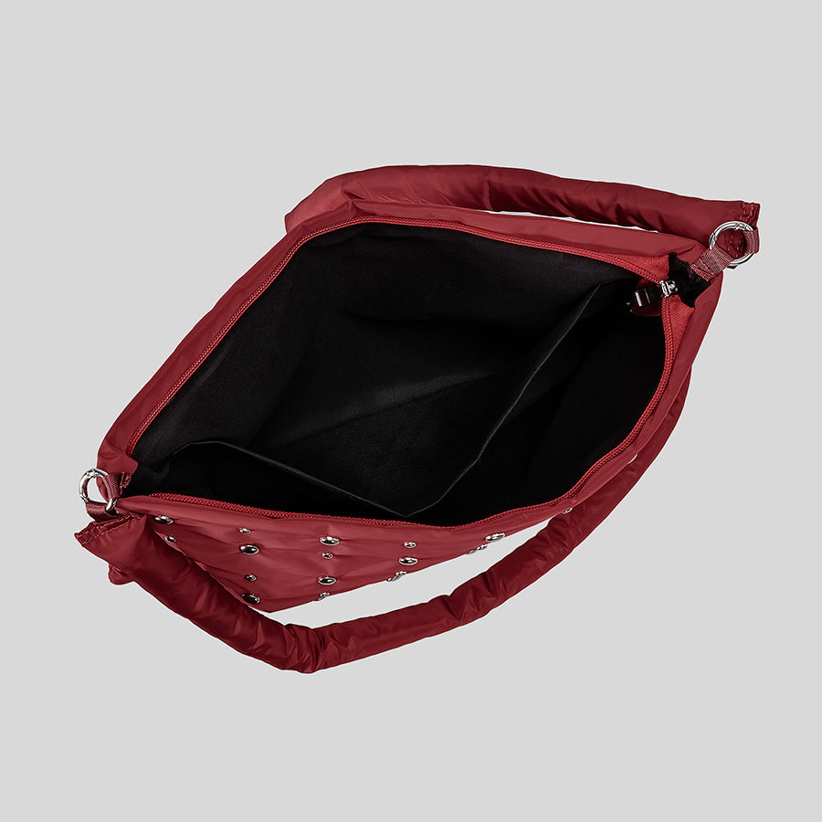 Decorative Quilted Handheld Tote