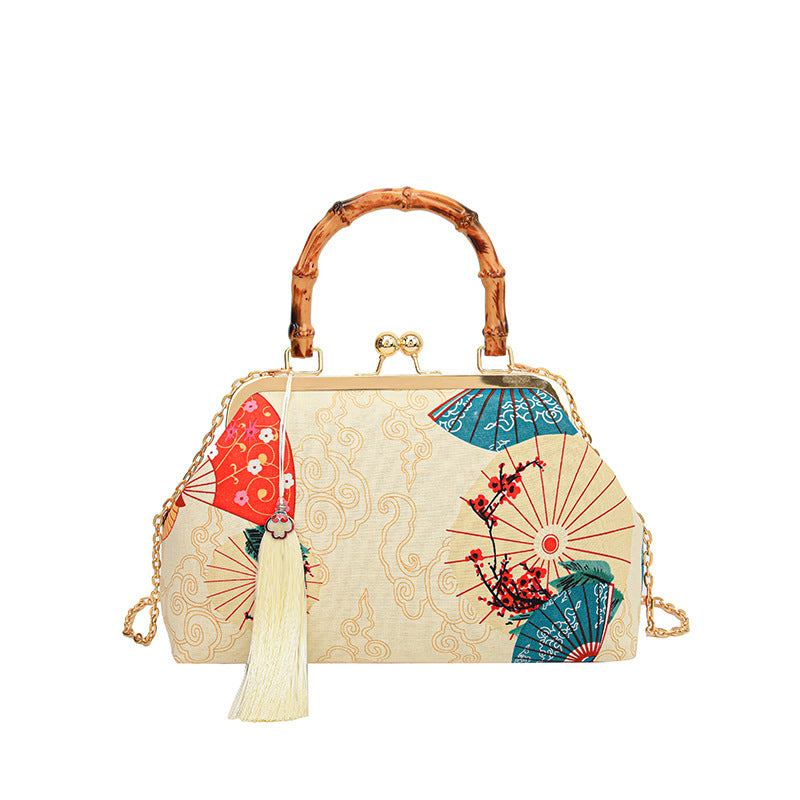 Elegant Vintage-Inspired Handbag