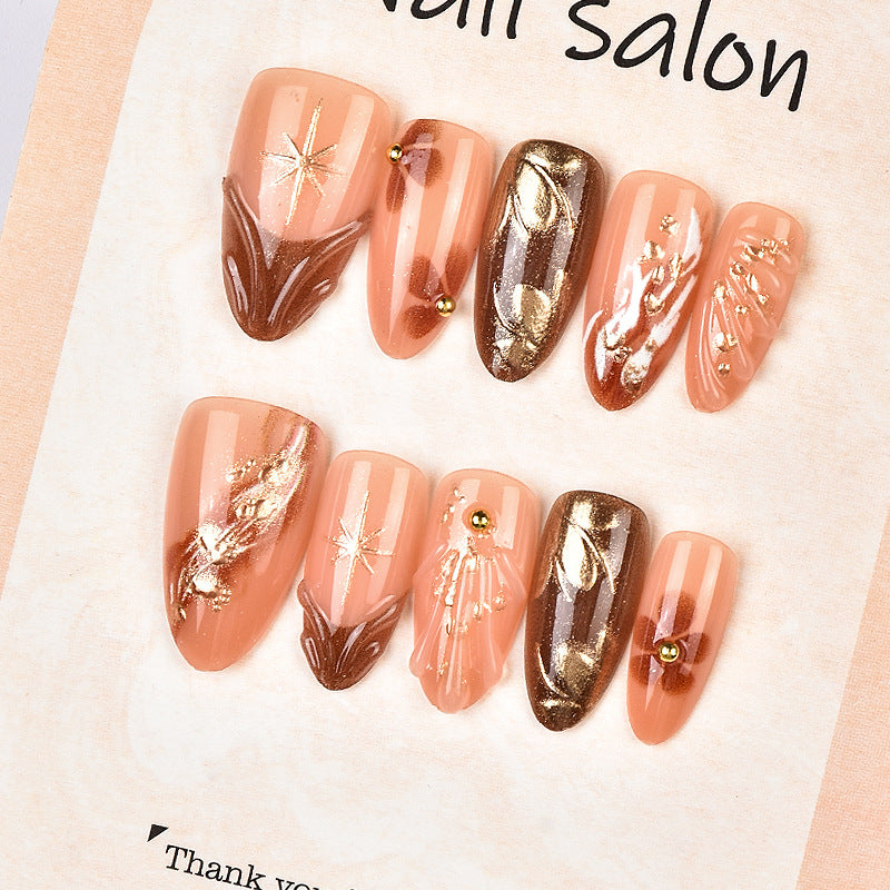 Artistic Premium Decorative Press-On Nails