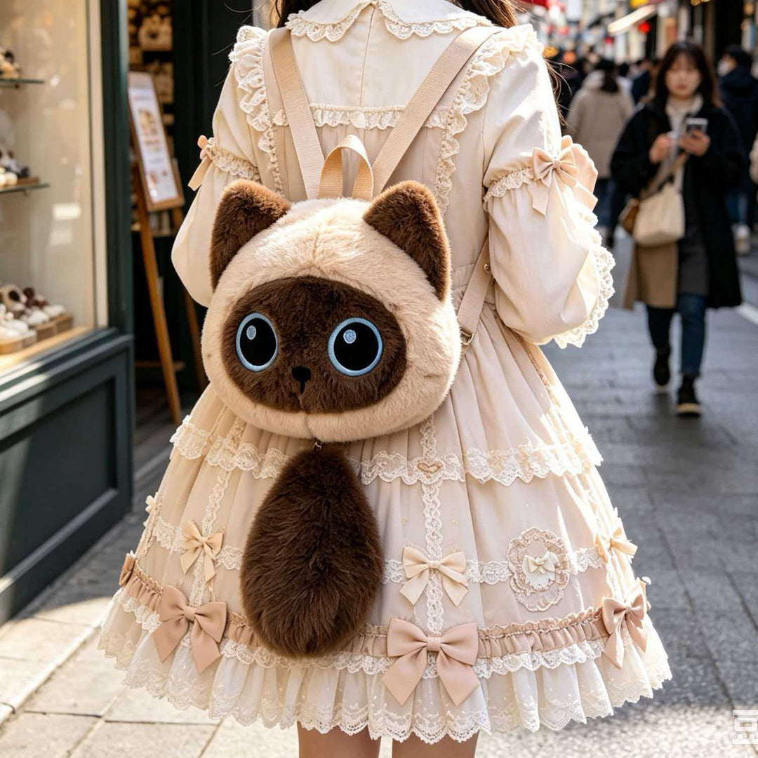 Cute Plush Animal Backpack Kalsten