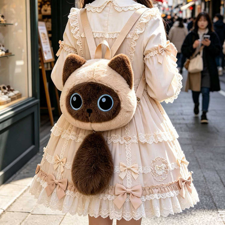 Cute Plush Animal Backpack Kalsten