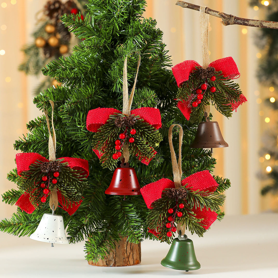 Decorative Holiday Bell Ornament Kalsten
