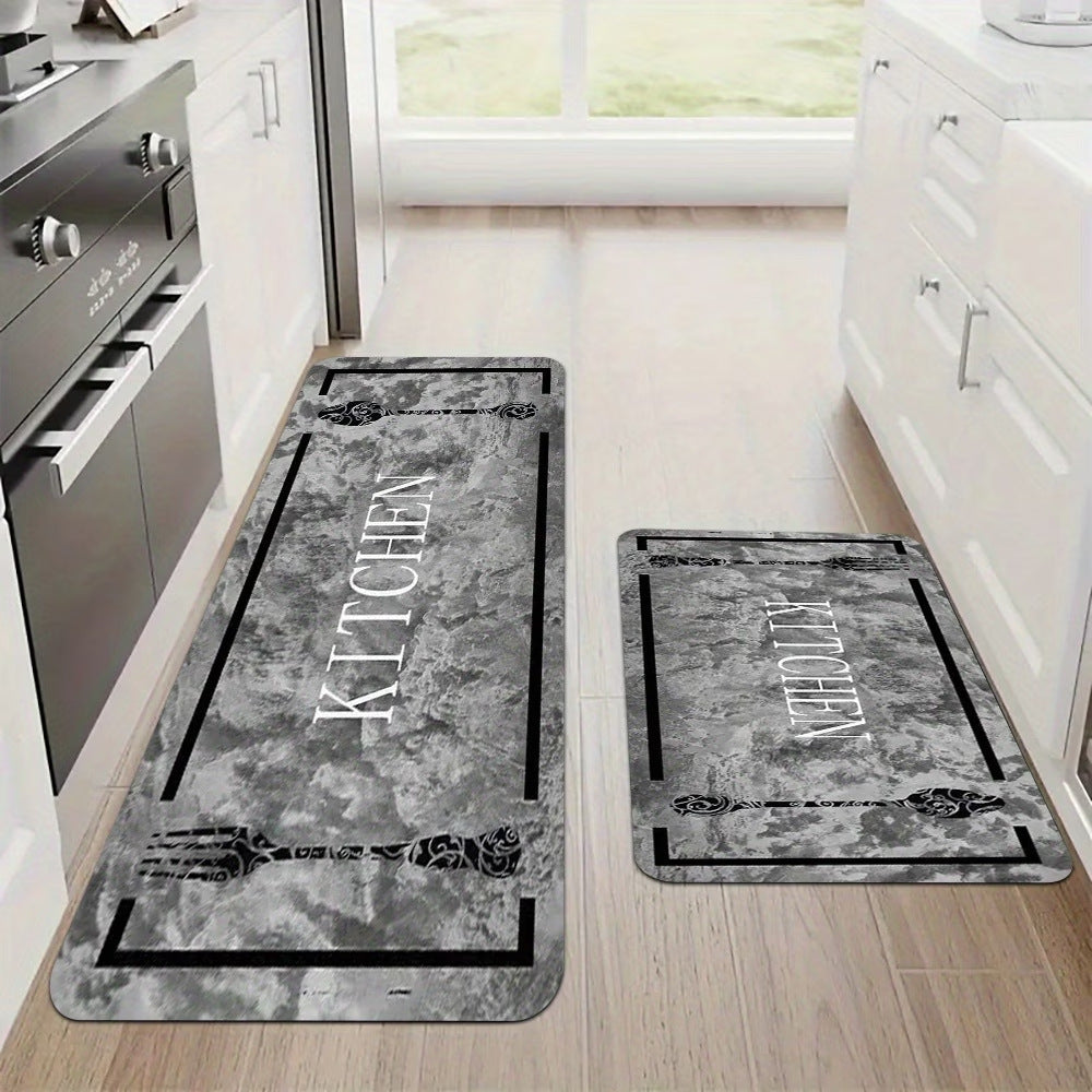 Stylish Kitchen Mat Set
